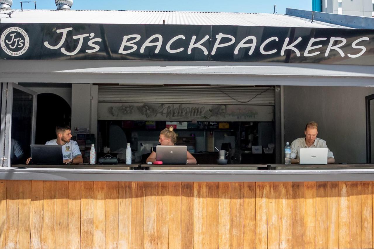 Хостел Jj'S Backpackers Перт Экстерьер фото