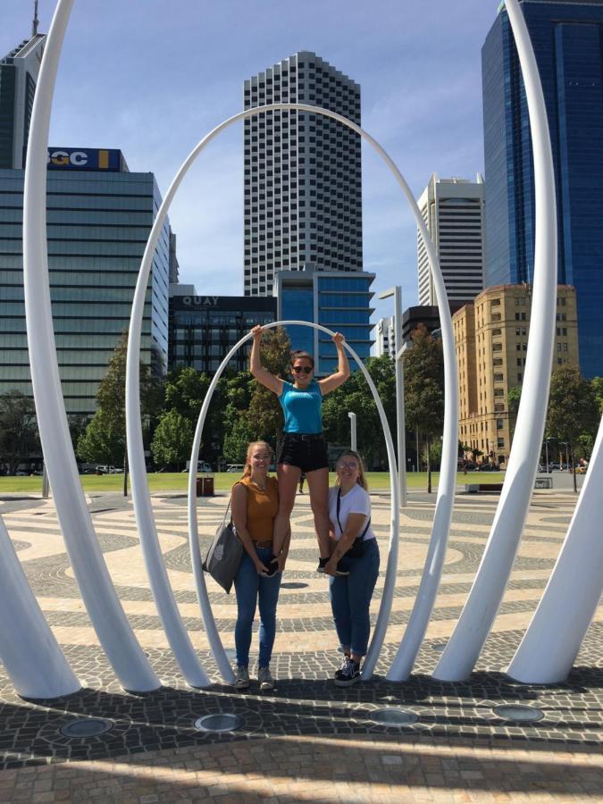 Хостел Jj'S Backpackers Перт Экстерьер фото