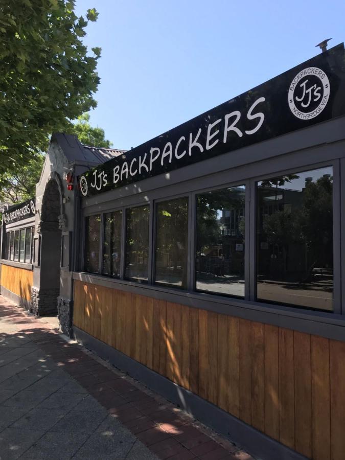 Хостел Jj'S Backpackers Перт Экстерьер фото